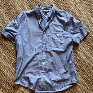 Tommy Hilfiger Short Sleeved Button Down